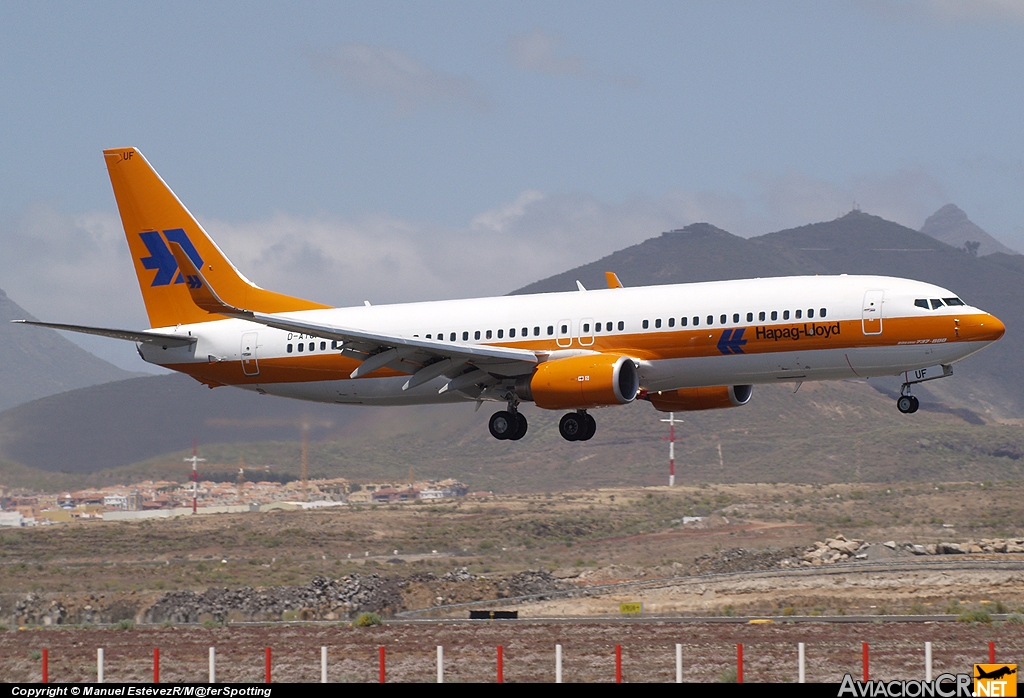 D-ATUF - Boeing 737-8K5 - TUI Fly