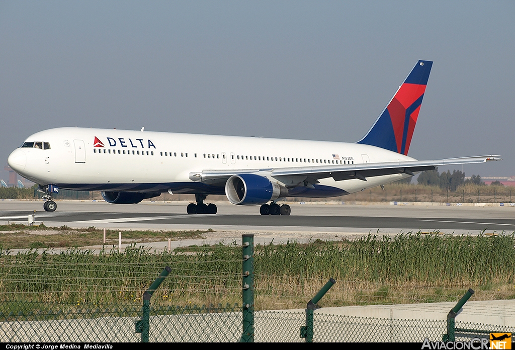 N183DN - Boeing 767-332/ER - Delta Air Lines