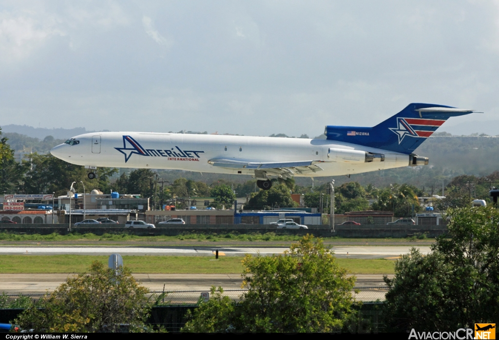 N128NA - Boeing 727-2J7/Adv(F) - Amerijet International