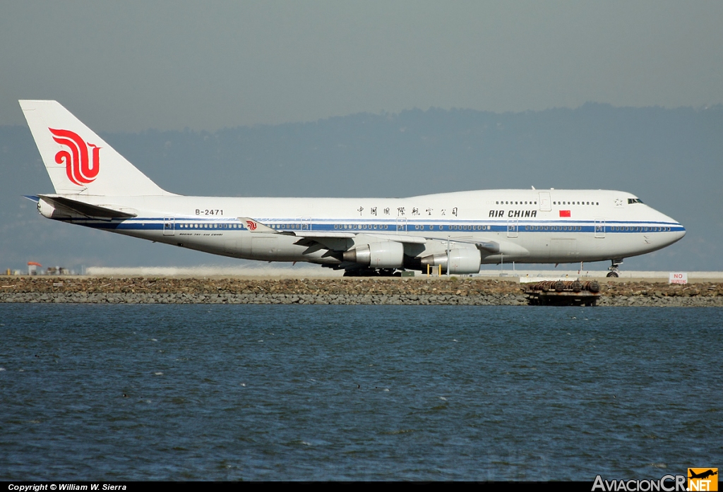 B-2471 - Boeing 747-4J6 - Air China