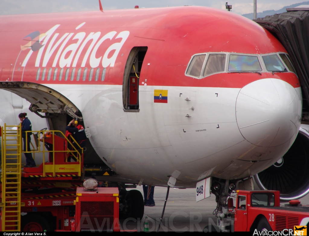 N948AV - Boeing 767-3Y0/ER - Avianca Colombia