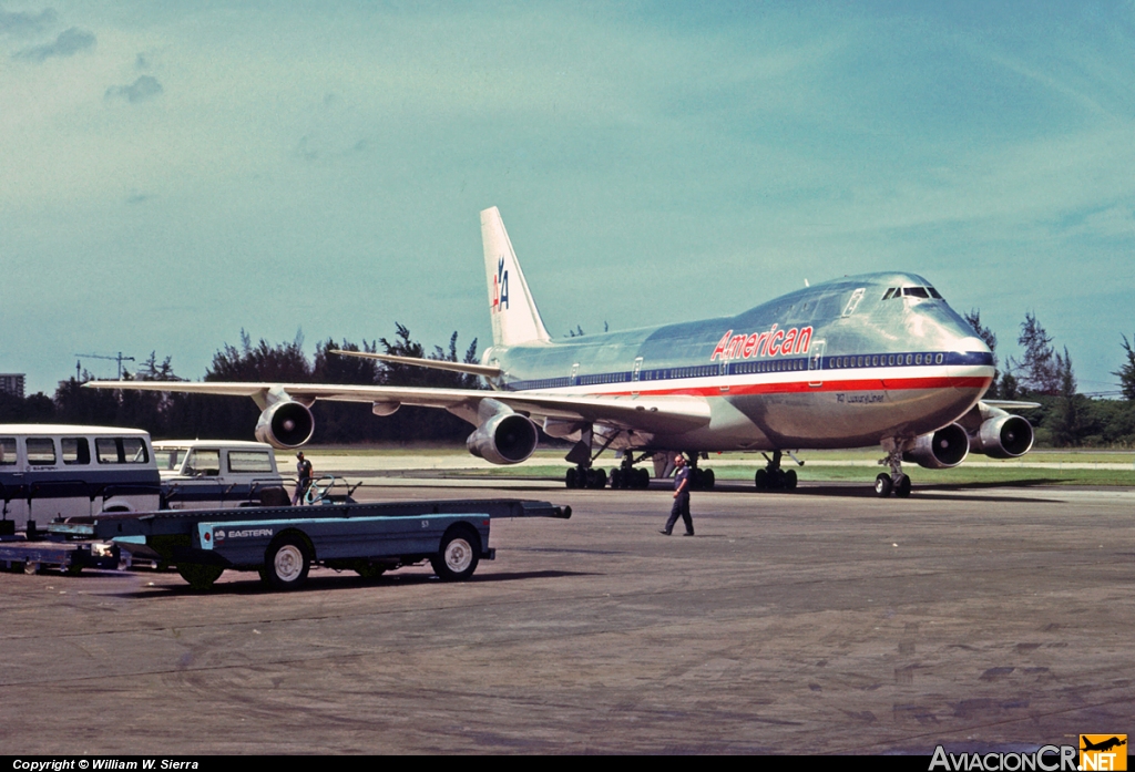 N9674 - Boeing 747-123 - American Airlines