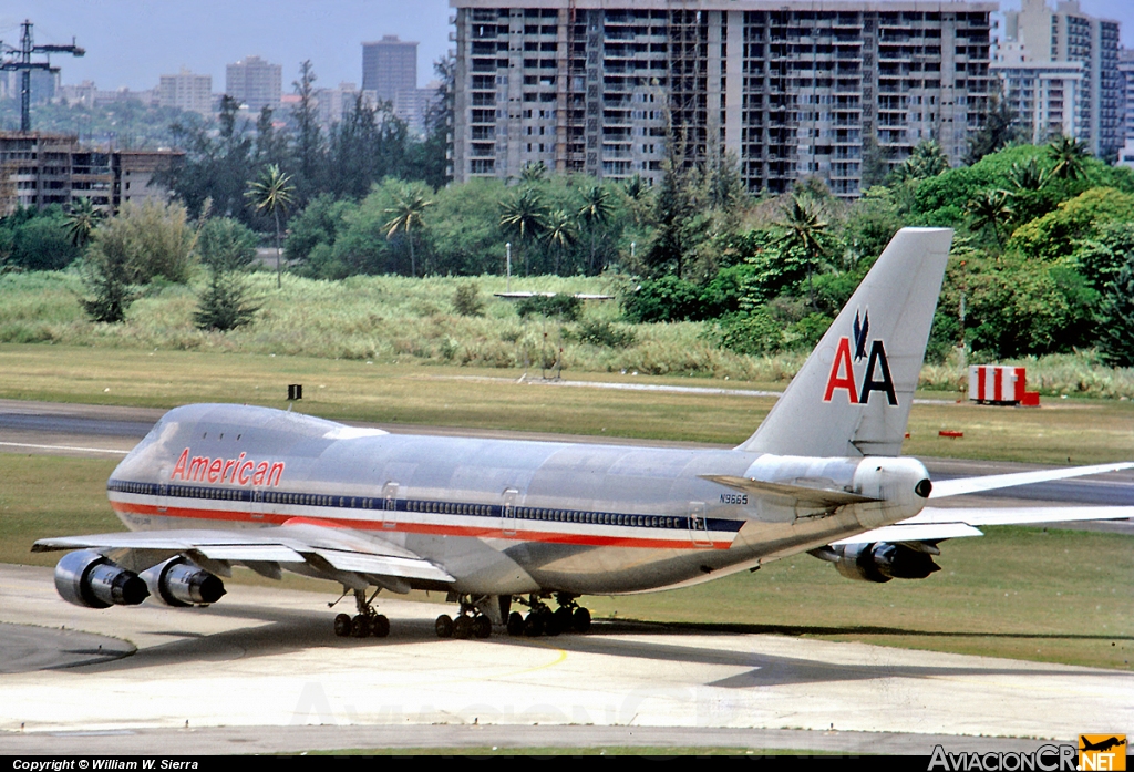 N9665 - Boeing 747-123 - American Airlines