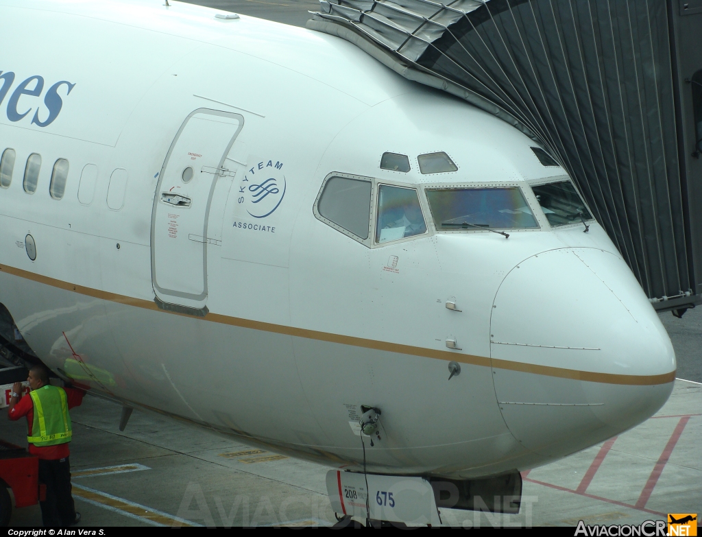 HP-1375CMP - Boeing 737-7V3 - Copa Airlines