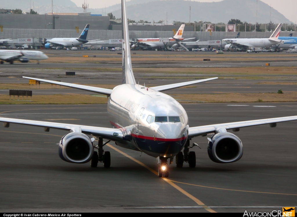 XA-ZIM - Boeing 737-752 - Aeromexico