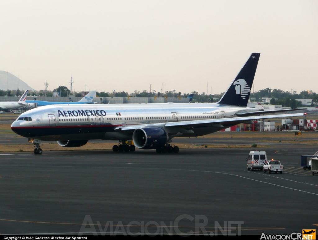 N746AM - Boeing 777-2Q8/ER - Aeromexico