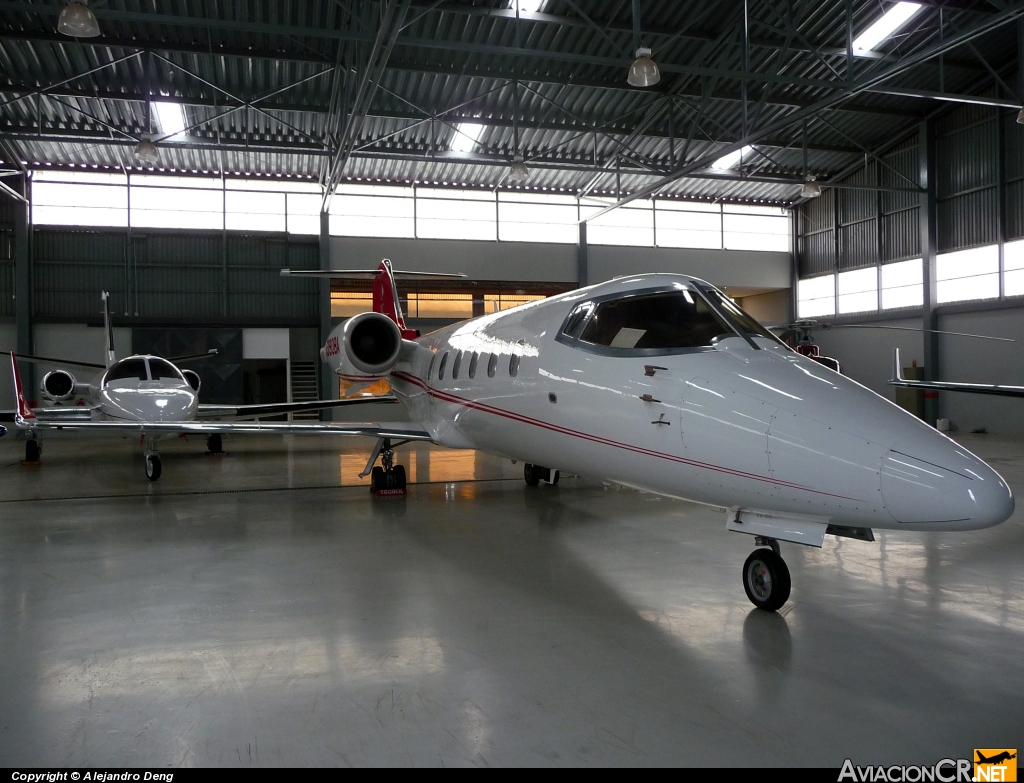 N380BA - Learjet 60 - Credomatic Air Services