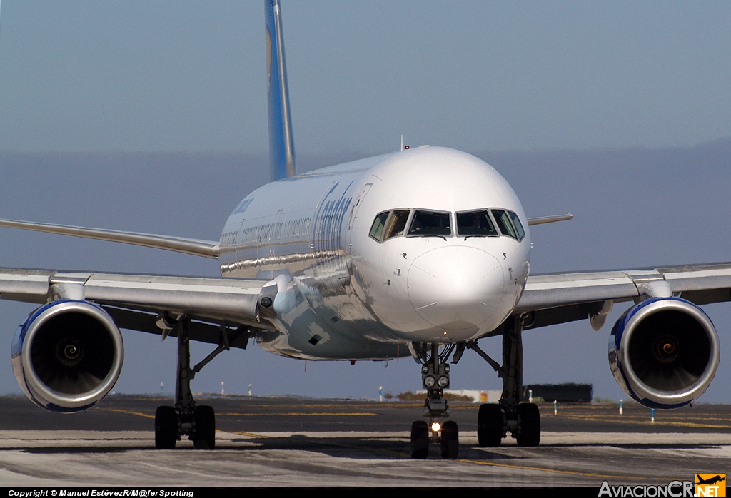 D-ABOF - Boeing 757-330 - Condor