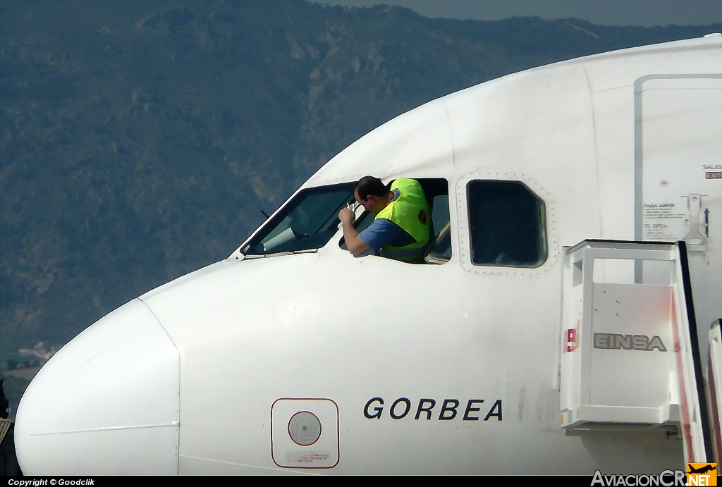 EC-HKO - Airbus A319-111 - Iberia