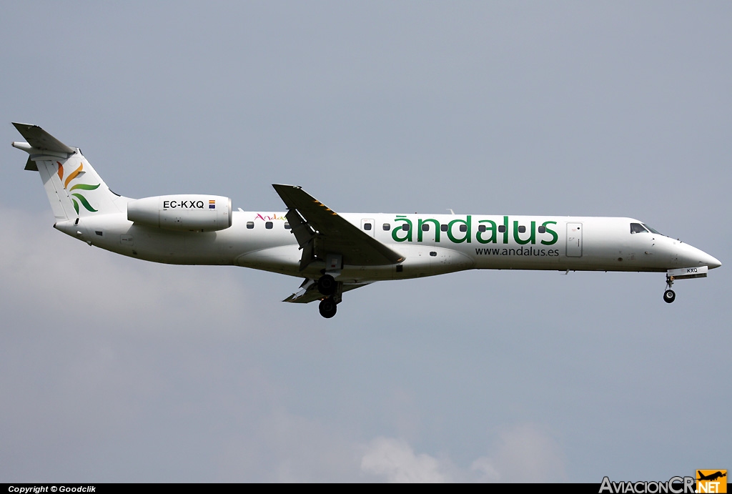 EC-KXQ - Embraer EMB-145EU (ERJ-145EU) - Andaluz Lineas Aereas