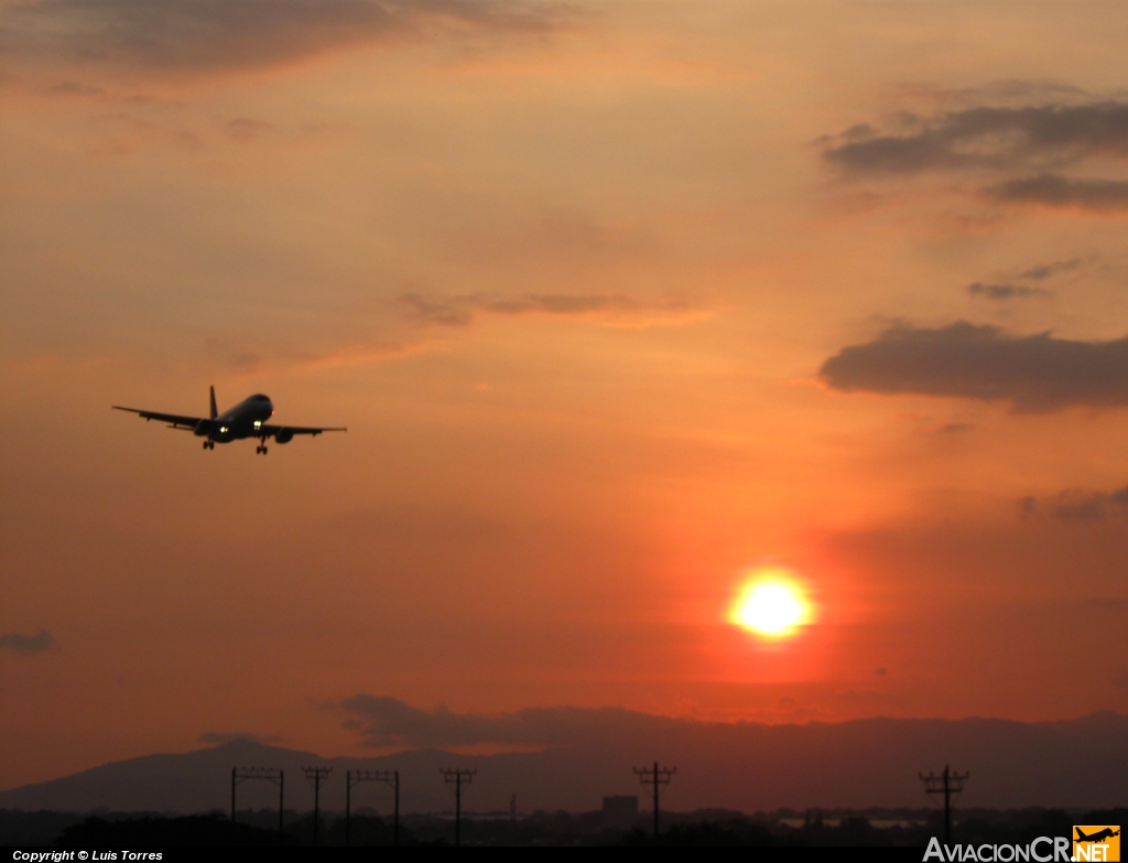 N493TA - Airbus A320-233 - TACA