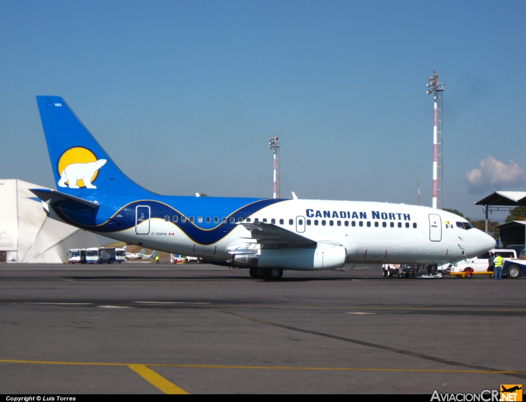 C-GSPW - Boeing 737-275C/Adv - Canadian North