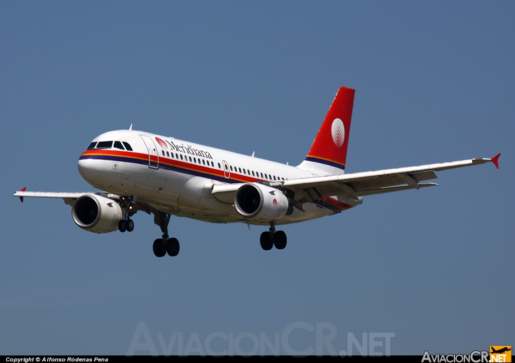 EI-DEZ - Airbus A319-112 - Meridiana