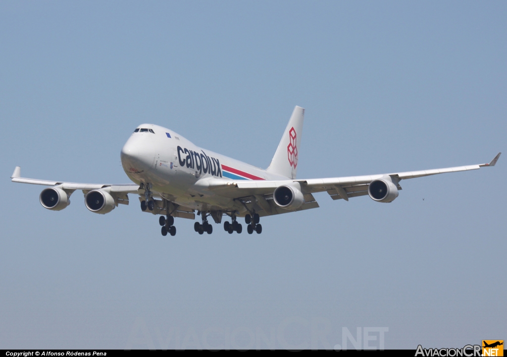 LX-ICV - Boeing 747-428 - Cargolux Airlines International