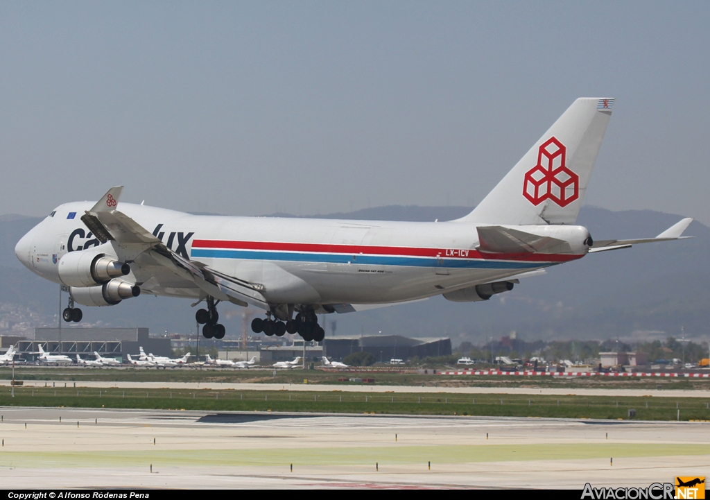 LX-ICV - Boeing 747-428 - Cargolux Airlines International