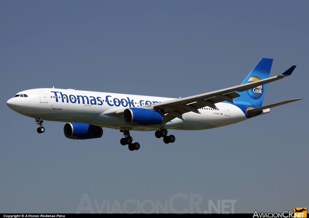 G-OJMC - Airbus A330-243 - Thomas Cook Airlines