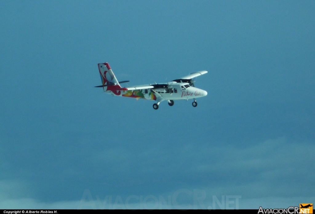 TI-BBQ - De Havilland Canada DHC-6-300 Twin Otter/VistaLiner - Nature Air