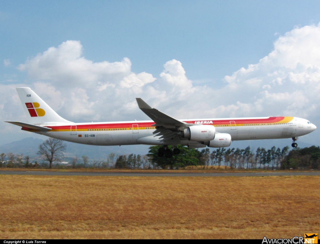 EC-IOB - Airbus A340-642 - Iberia