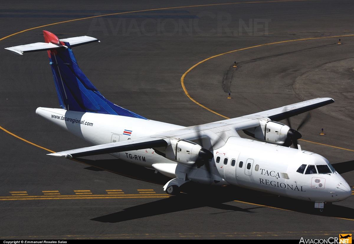 TG-RYM - Aerospatiale ATR-42-300 - TACA