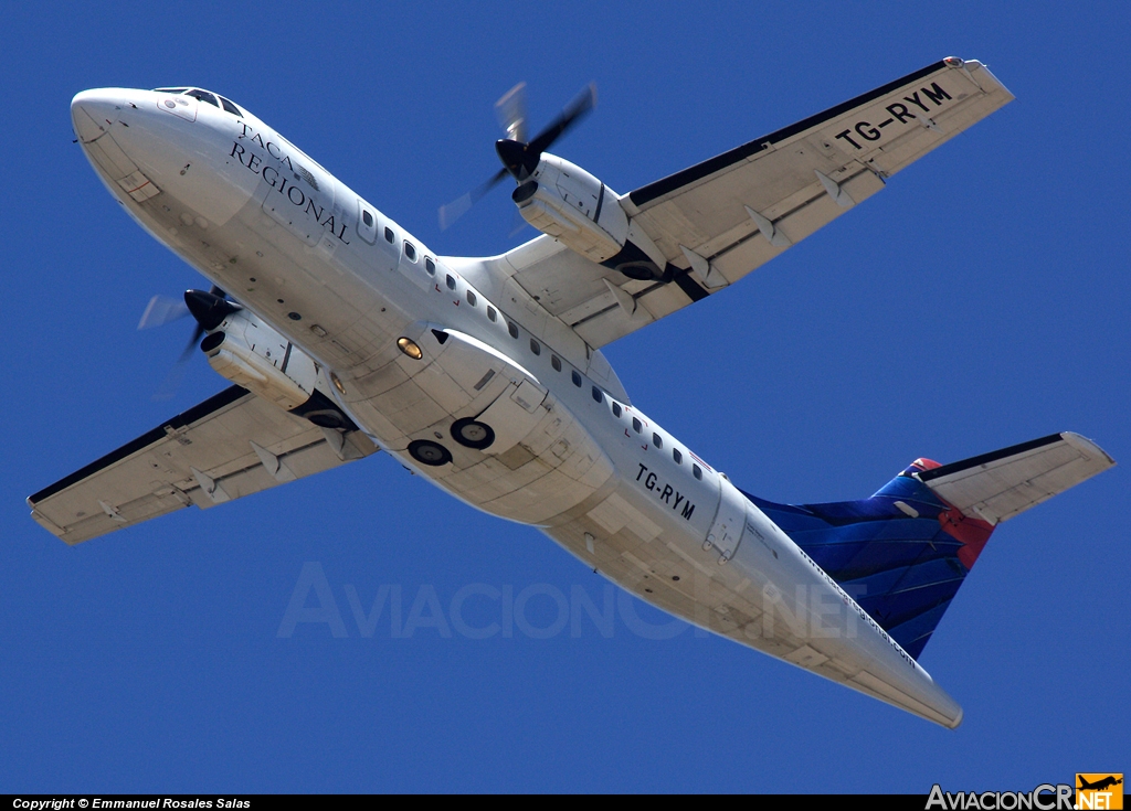 TG-RYM - Aerospatiale ATR-42-300 - TACA