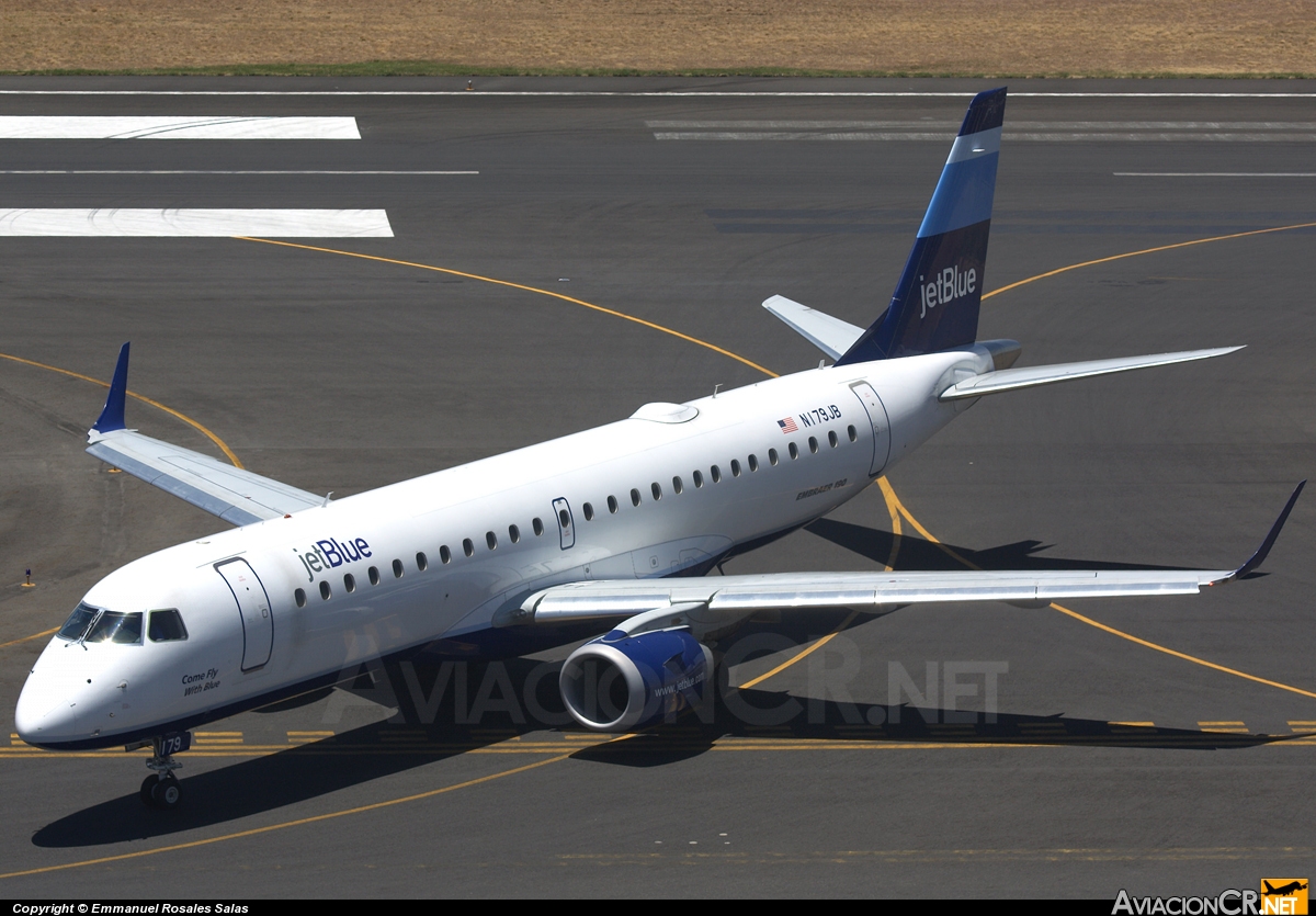 N179JB - Embraer 190-100 IGW - Jet Blue