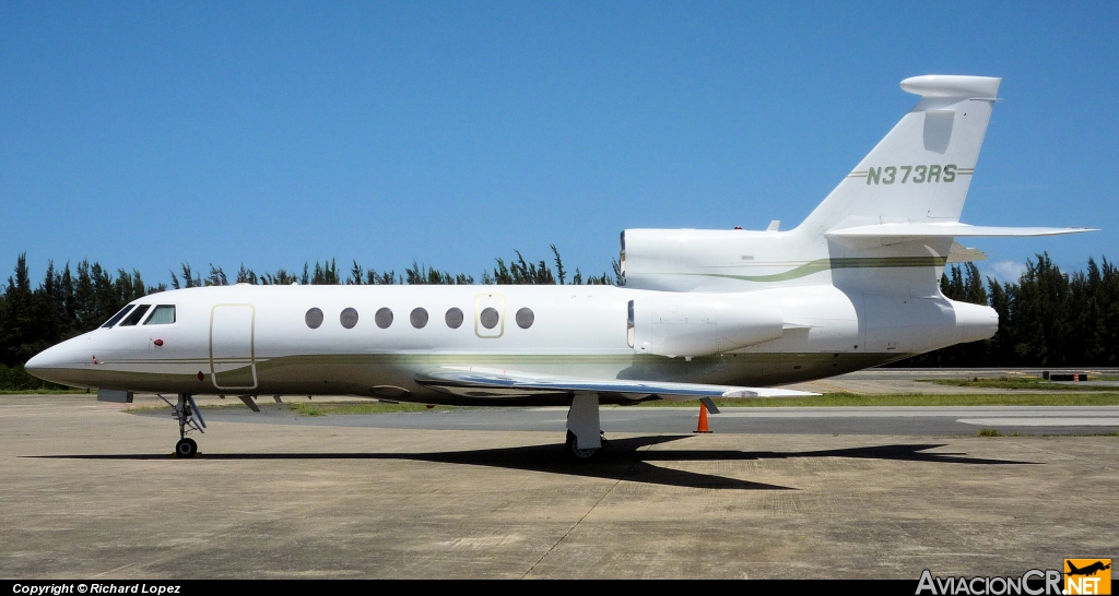 N373RS - Dassault Falcon 50 - Privado