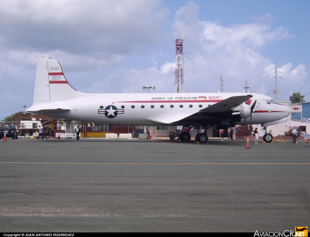 N500EJ - Douglas C-54E Skymaster - Berlin Airlift Historical Foundation