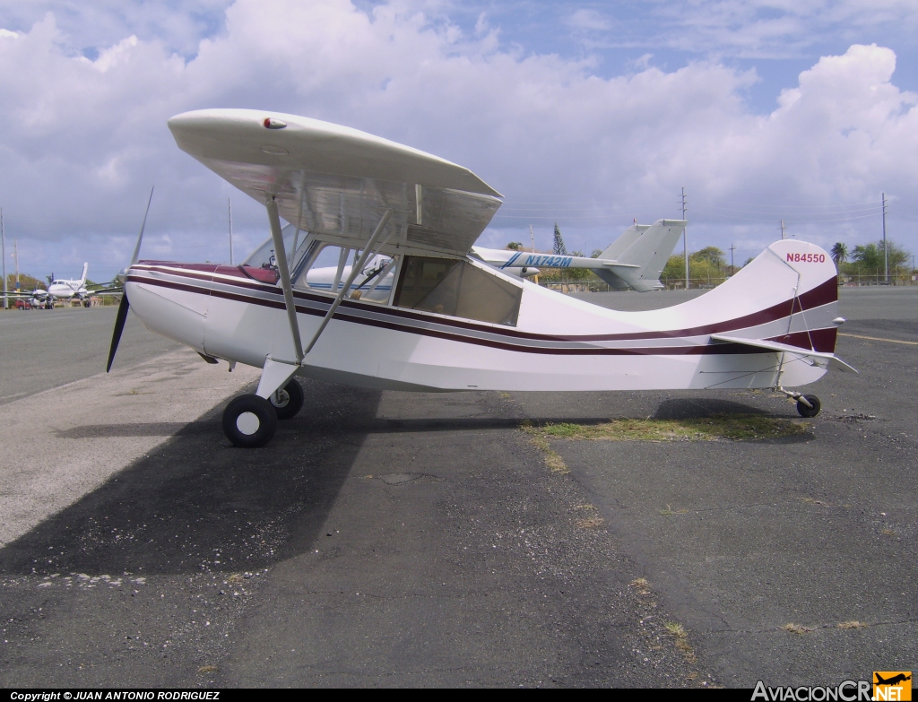 N84550 - Aeronca 7AC - Privado