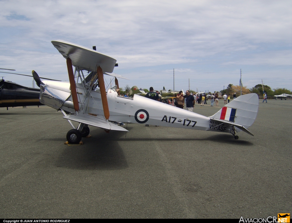 N176TM - De Havilland DH-82A Tiger Moth - Privado