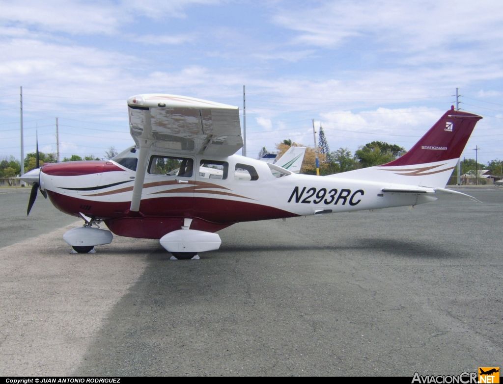 N293RC - Cessna 206H Stationair - Privado