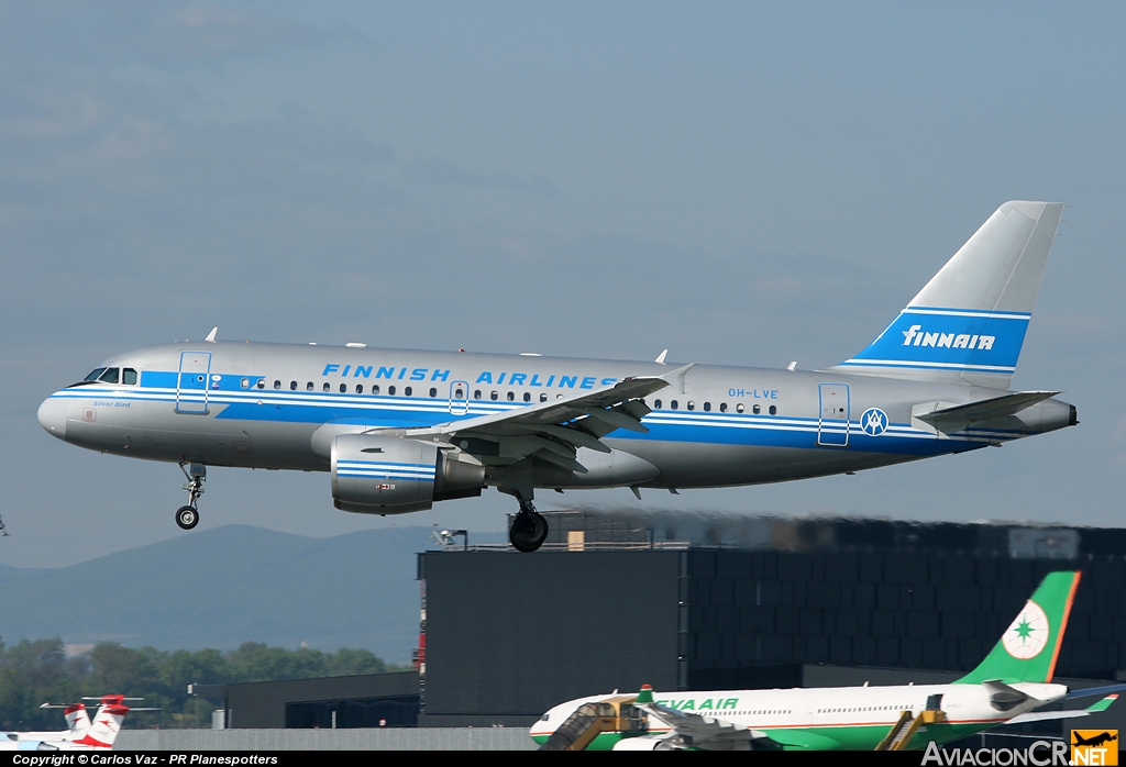 OH-LVE - Airbus A319-112 - Finnair