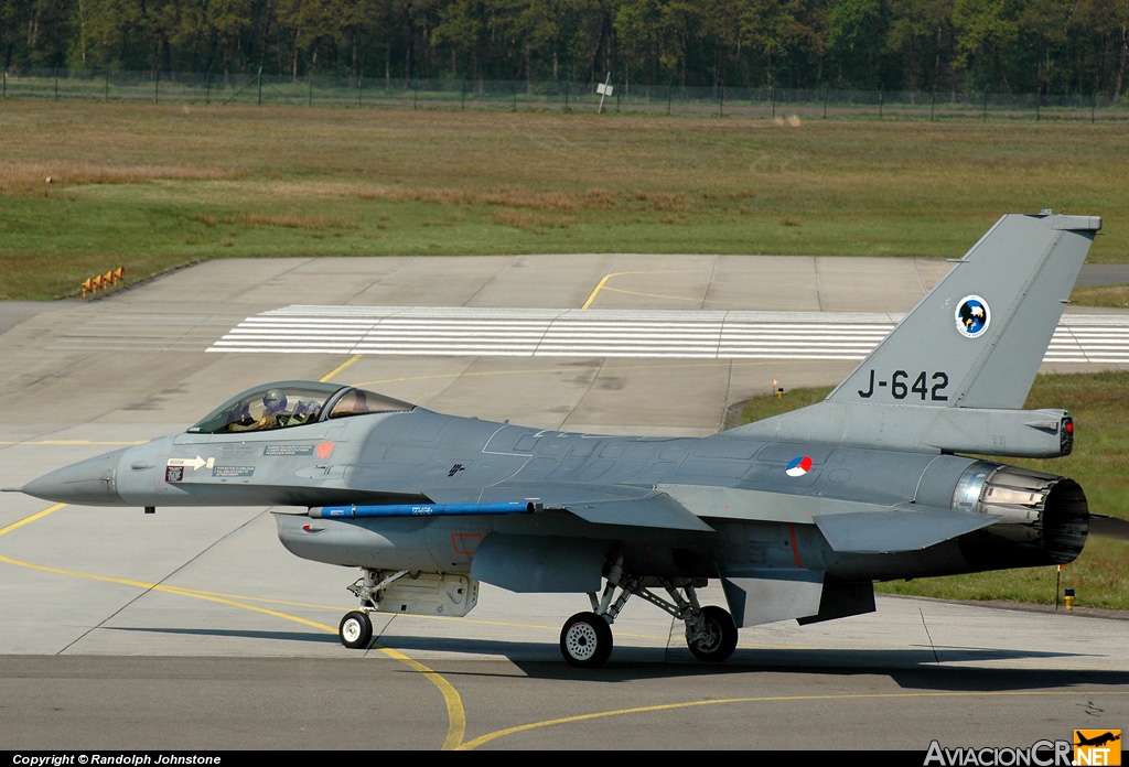 J-642 - Fokker F-16AM Fighting Falcon - Netherlands - Royal Air Force