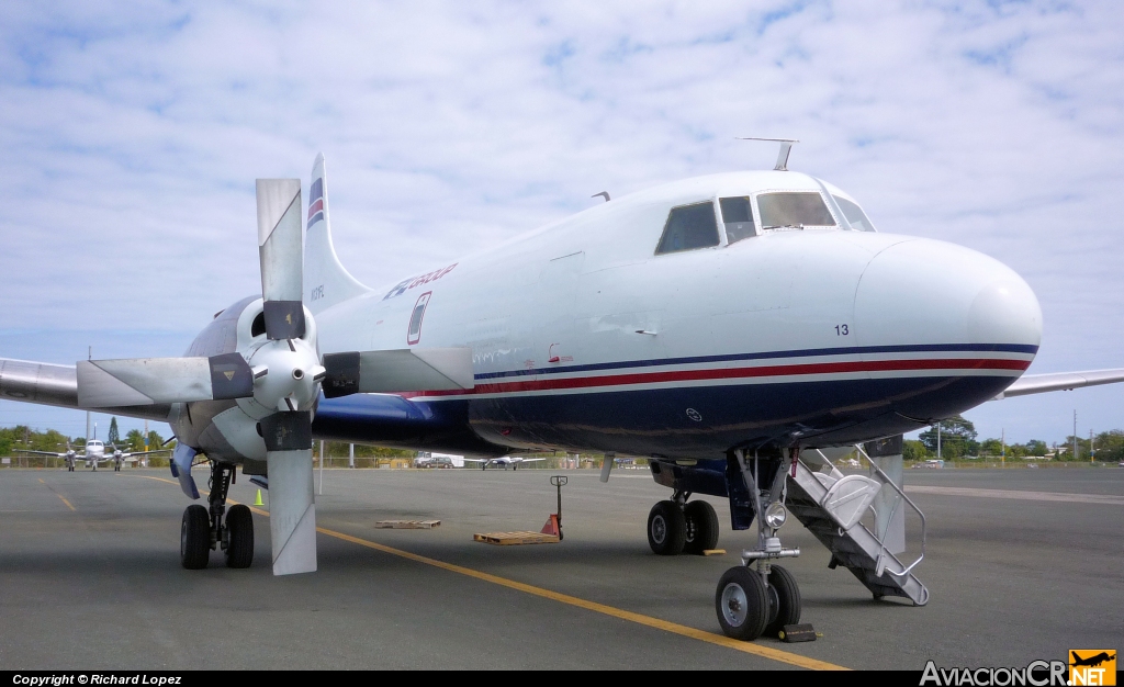N131FL - Convair CV-580(F) - IFL Group