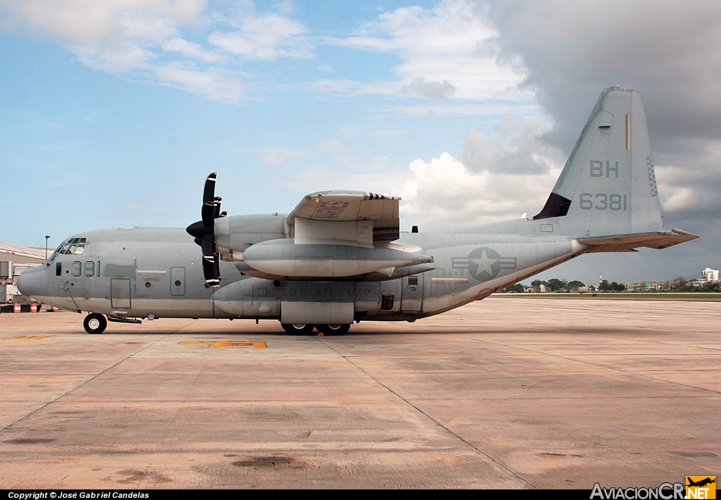 166381 - Lockheed Martin KC-130J Hercules - USA - Marines