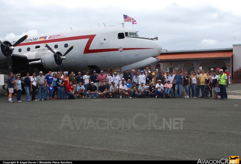 N500EJ - Douglas C-54E Skymaster - Berlin Airlift Historical Foundation