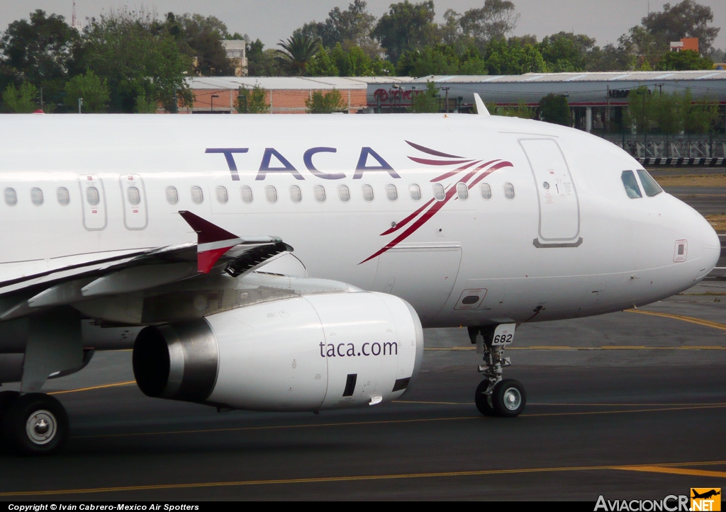 N682TA - Airbus A320-233 - TACA