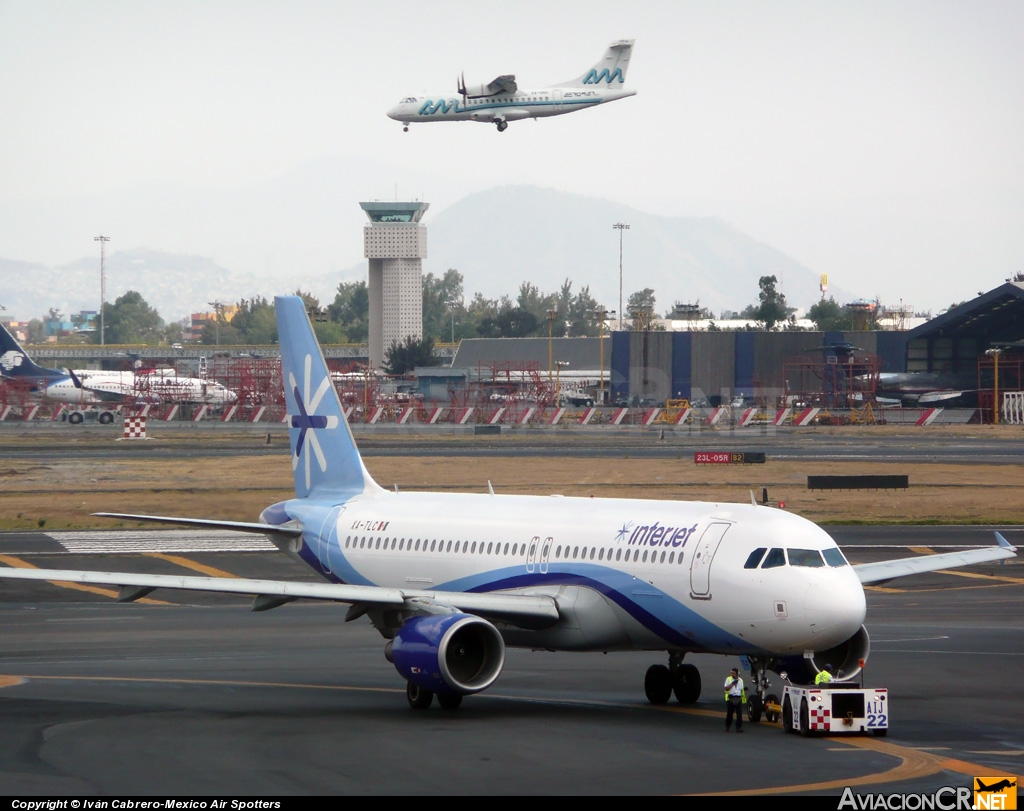 XA-TLC - Airbus A320-214 - Interjet