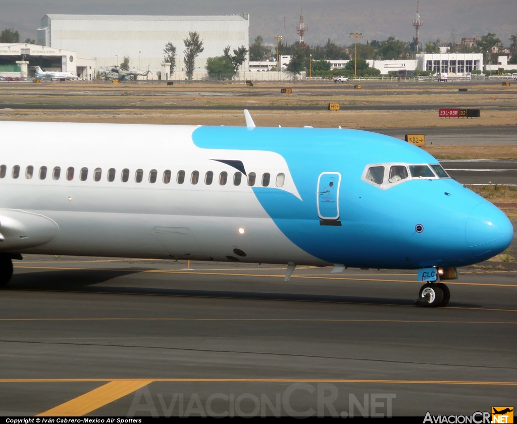 XA-CLC - Boeing 717-2BL - Mexicana Click