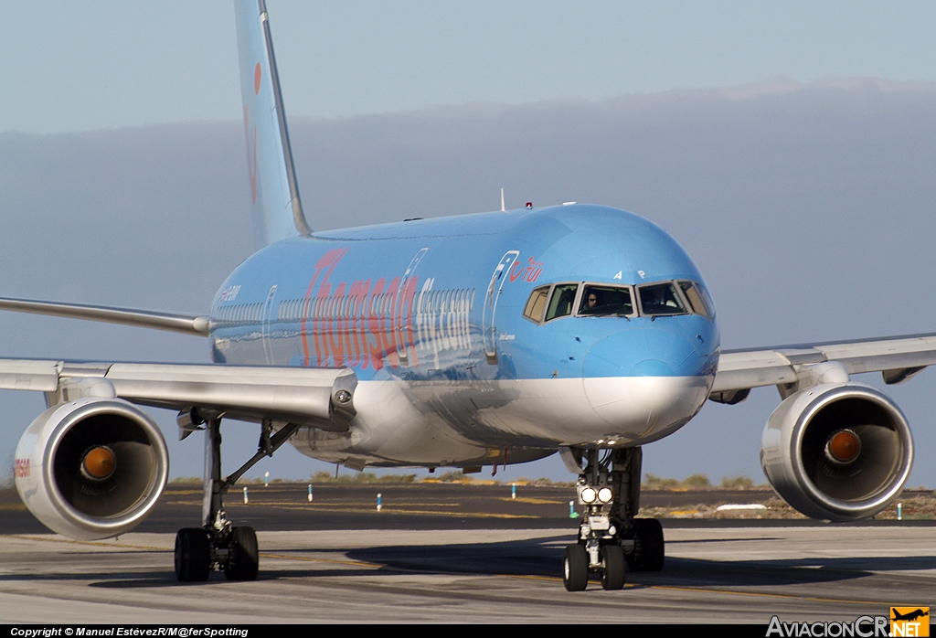 G-BYAP - Boeing 757-204 - Thomsonfly