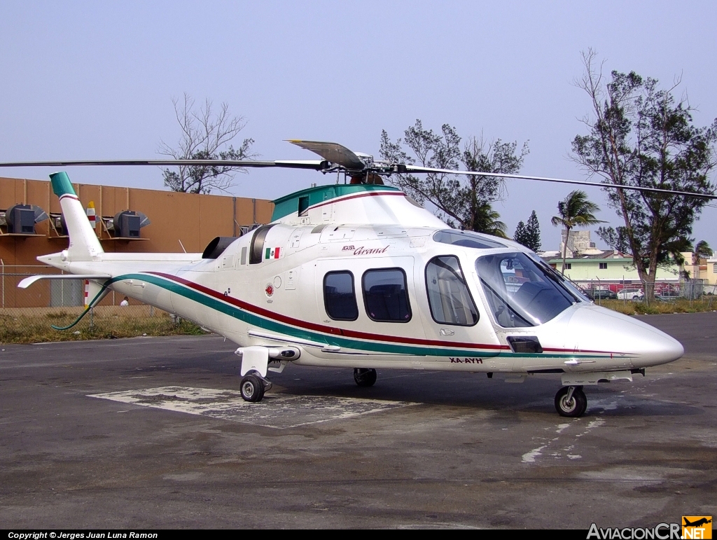 XA-AYH - Agusta A109S Grand - Gobierno del Estado de Puebla