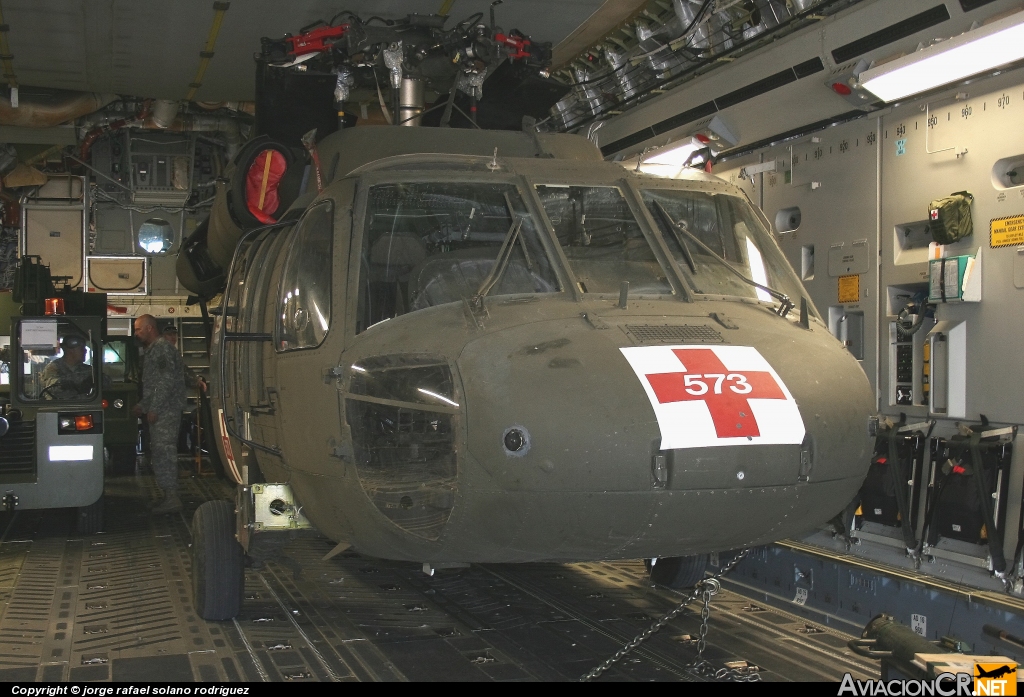 81-23573 - Sikorsky UH-60A Black Hawk (S-70A) - USA - Armada / Army