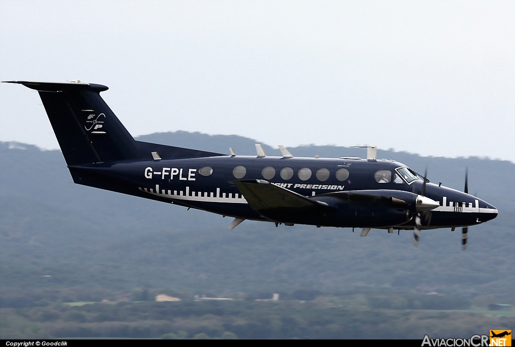 G-FPLE - Beechcraft Super King Air 200 - Flight Precision