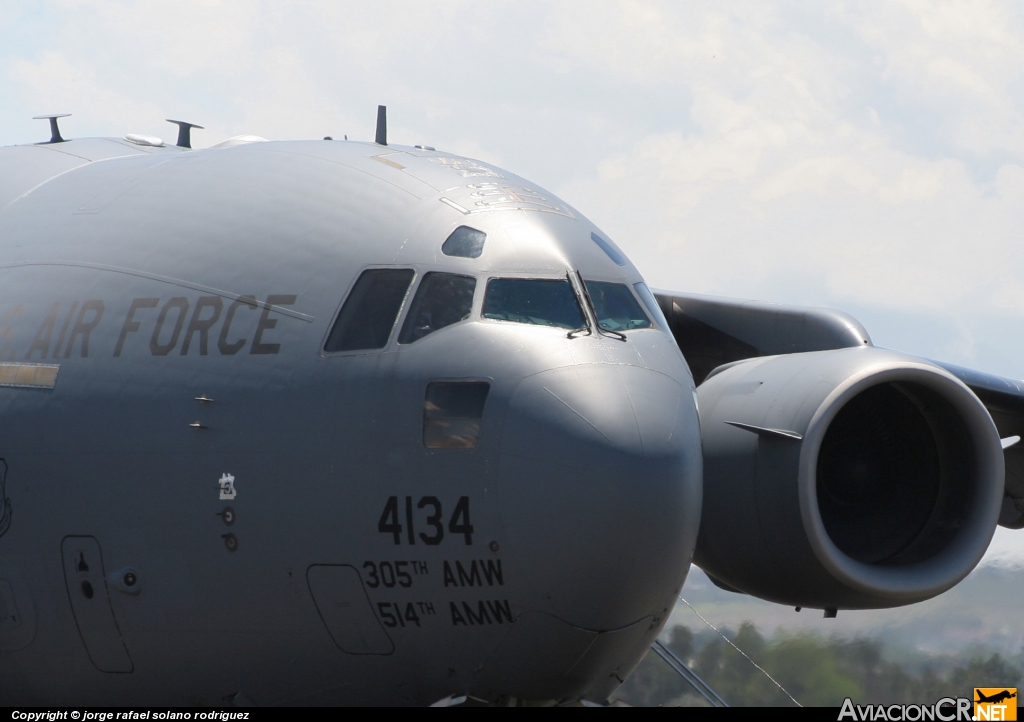 04-4134 - Boeing C-17A Globemaster III - USAF - United States Air Force - Fuerza Aerea de EE.UU