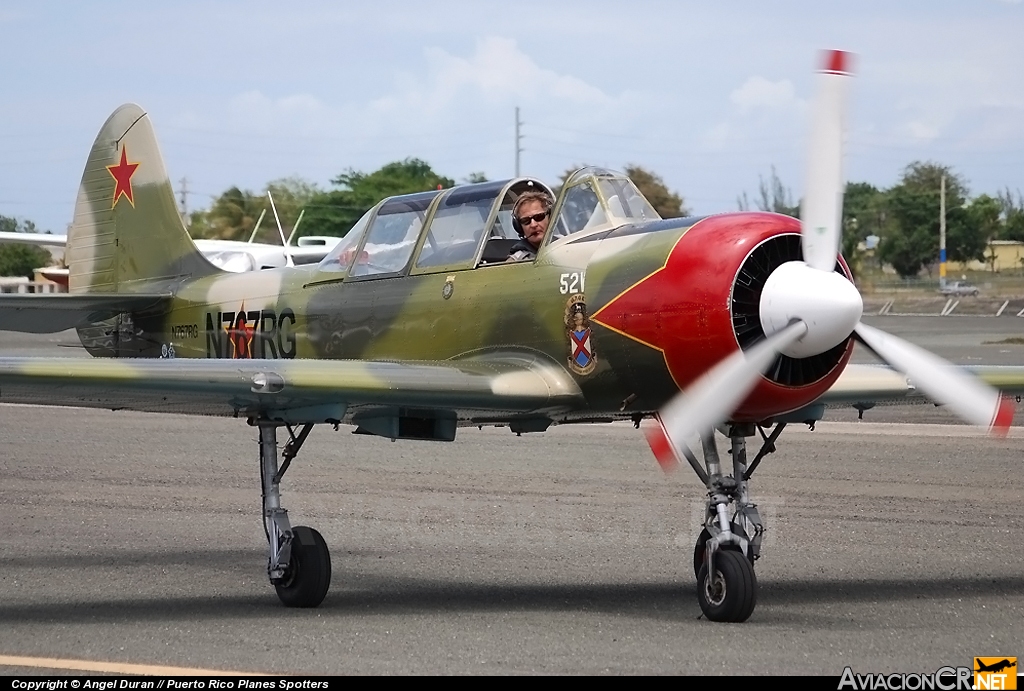 N767RG - Yakovlev Yak-52 - Privado