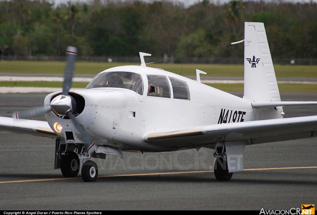 N419TE - Mooney M20C - Privado