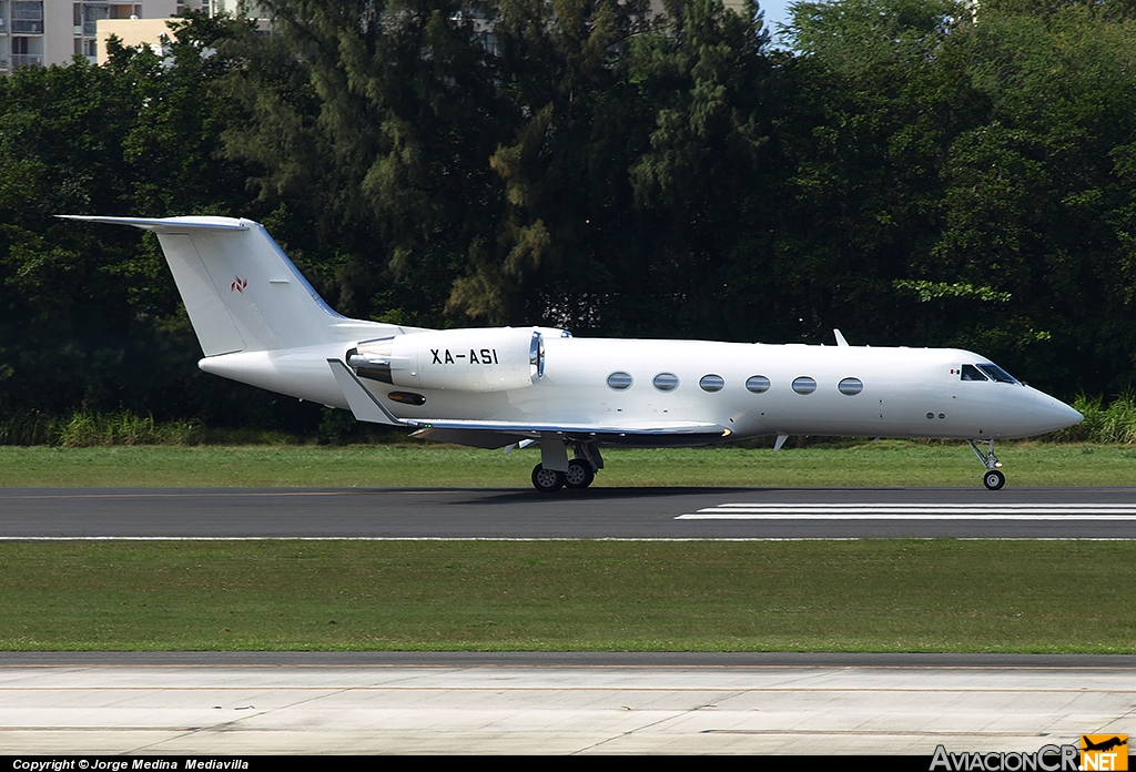 XA-ASI - Gulfstream Aerospace G-IV Gulfstream IV - Privado