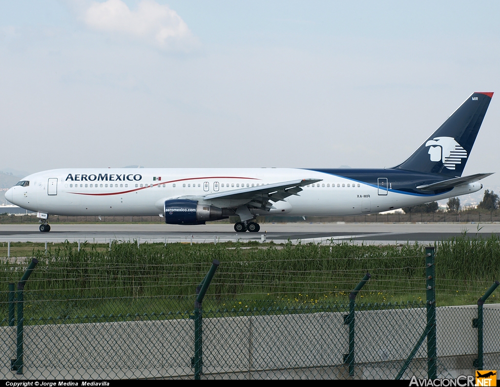 XA-MIR - Boeing 767-383/ER - Aeromexico