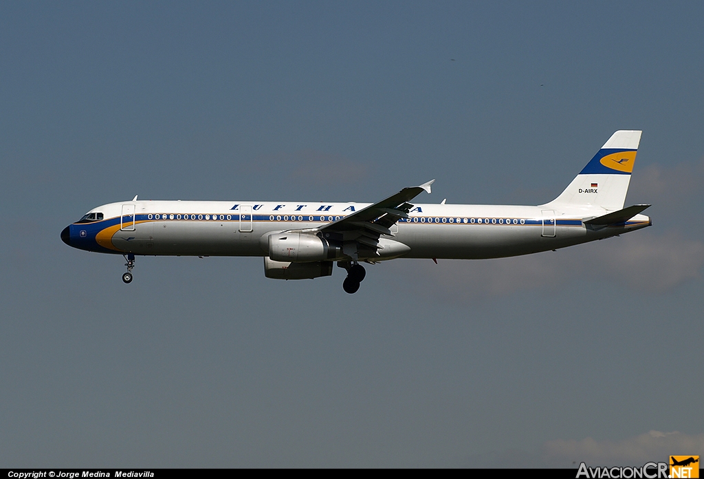 D-AIRX - Airbus A321-131 - Lufthansa