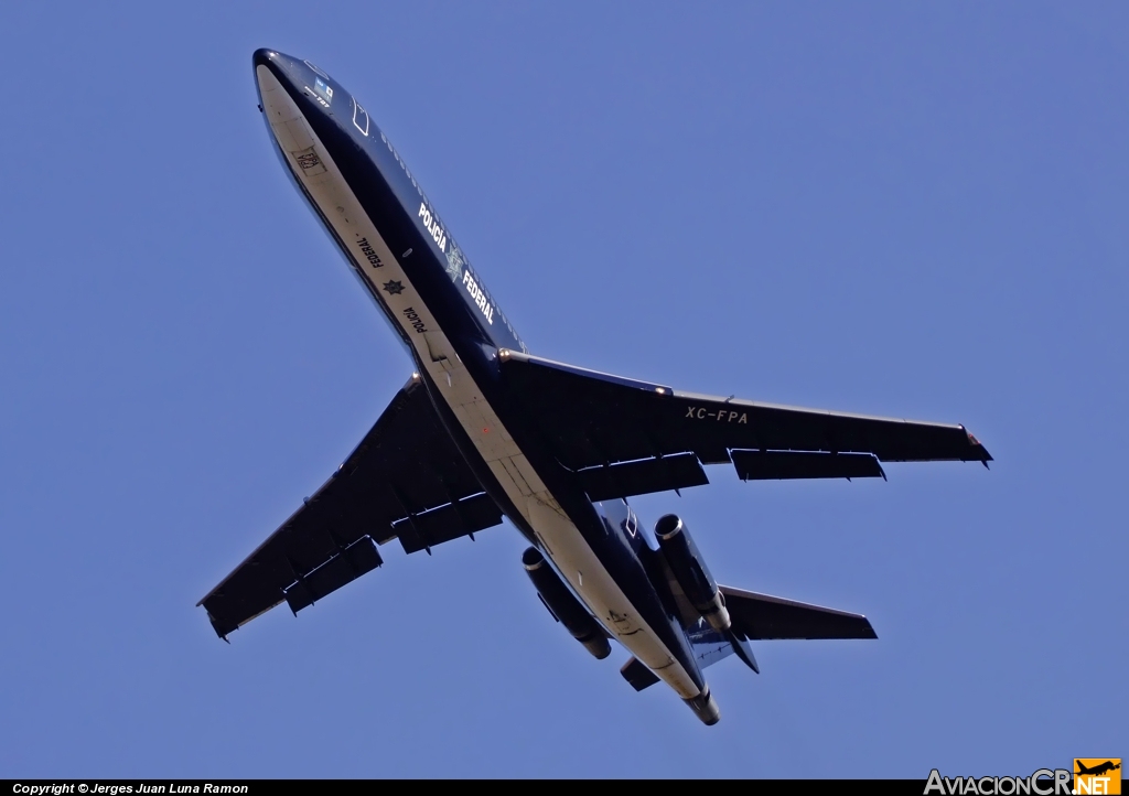 XC-FPA - Boeing 727-264/Adv - Policia Federal Preventiva (PFP) - Mexico