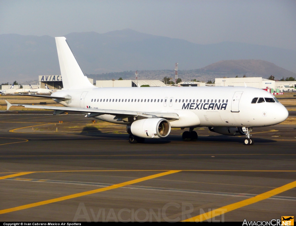 F-OHMI - Airbus A320-232 - Mexicana